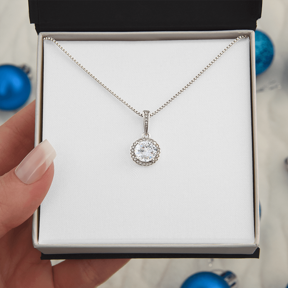 Dazzling Eternal Hope Necklace
