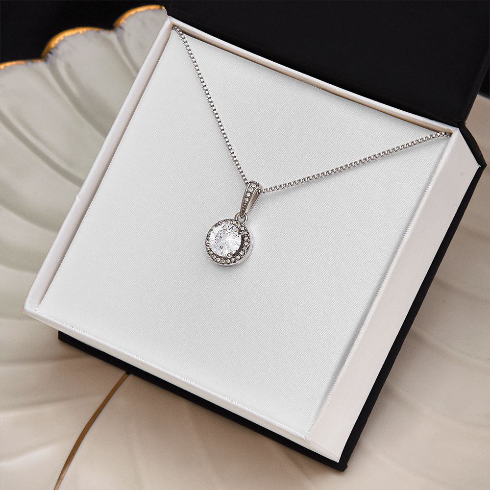 Dazzling Eternal Hope Necklace