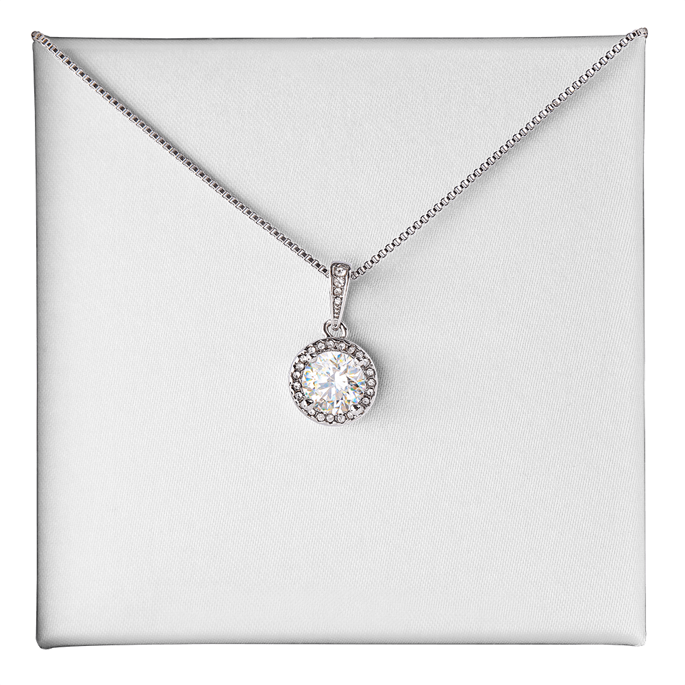 Dazzling Eternal Hope Necklace