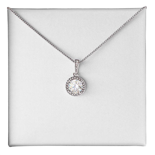 Dazzling Eternal Hope Necklace