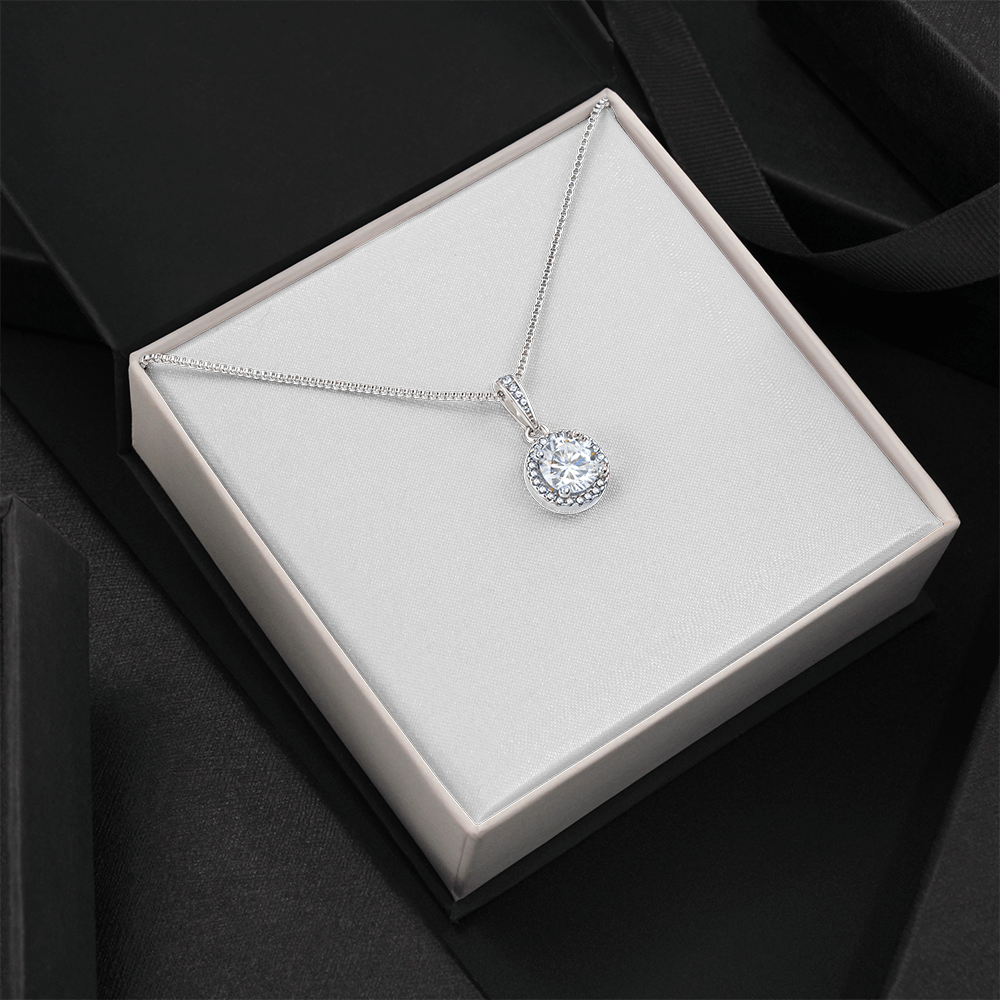 Dazzling Eternal Hope Necklace