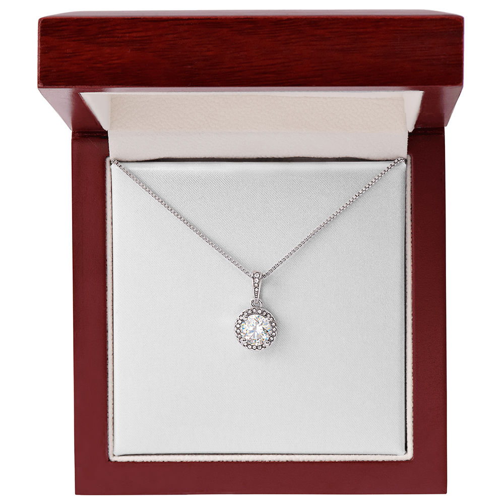 Dazzling Eternal Hope Necklace