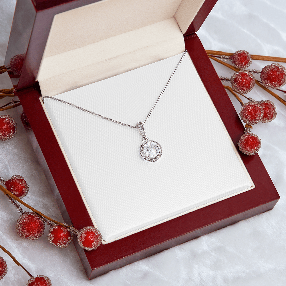 Dazzling Eternal Hope Necklace