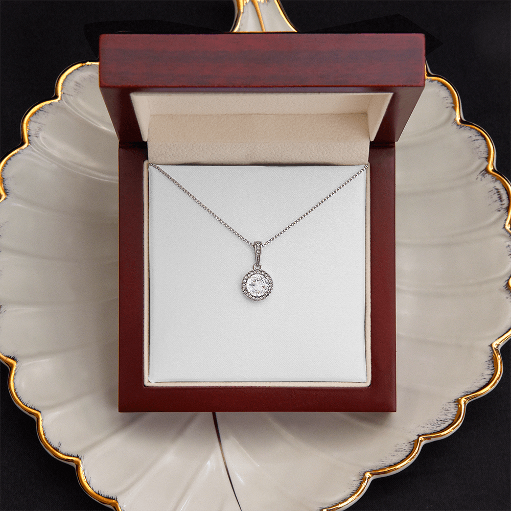 Dazzling Eternal Hope Necklace